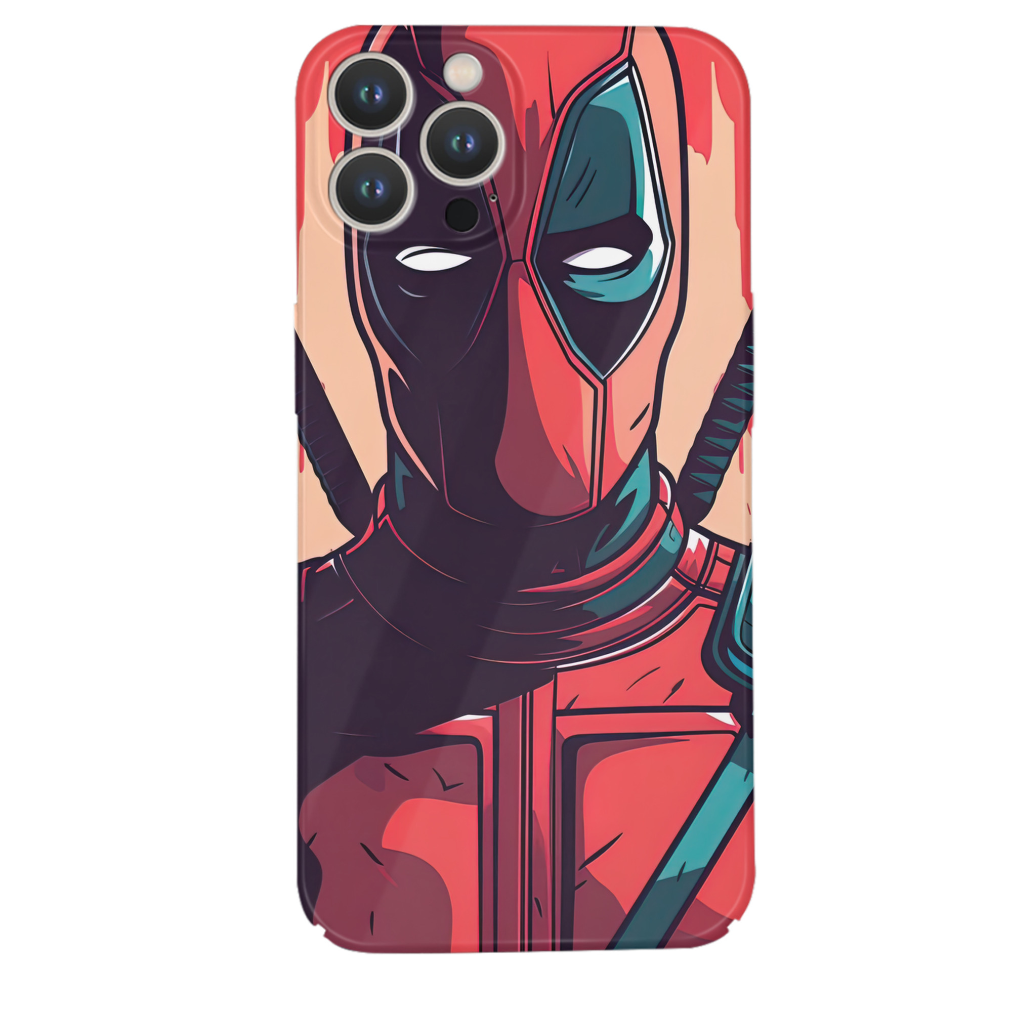 （画像用） Deadpool デッドプール 【iPhone 14シリーズ対応】ハードケース